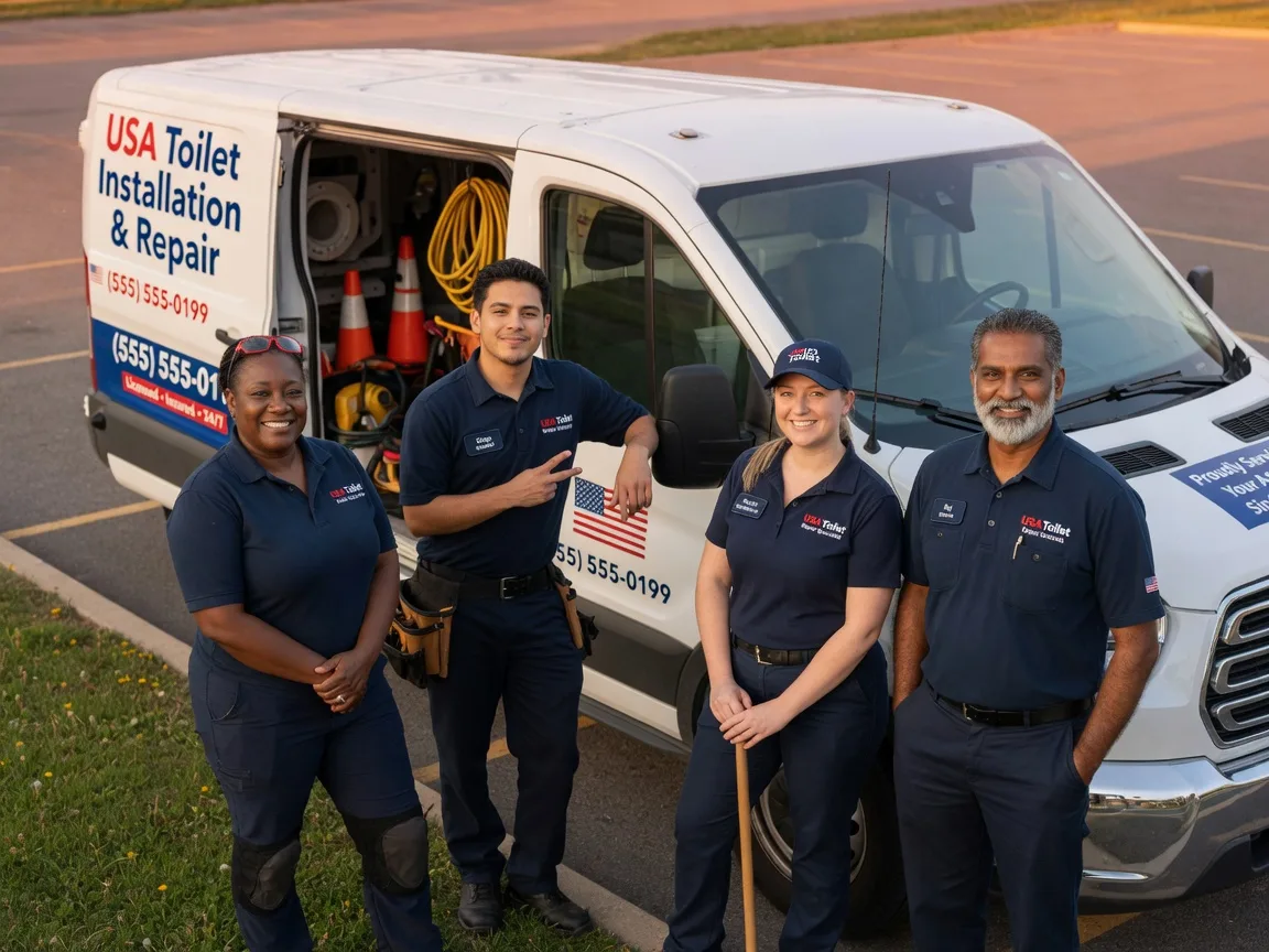 Toilet Installation company in Vassar, MI